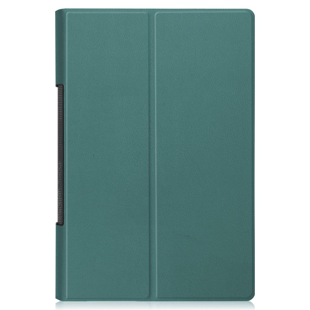 Кожаный чехол для планшета Lenovo Yoga Tab 11 YT-J706F с функцией подставки, надежная защита