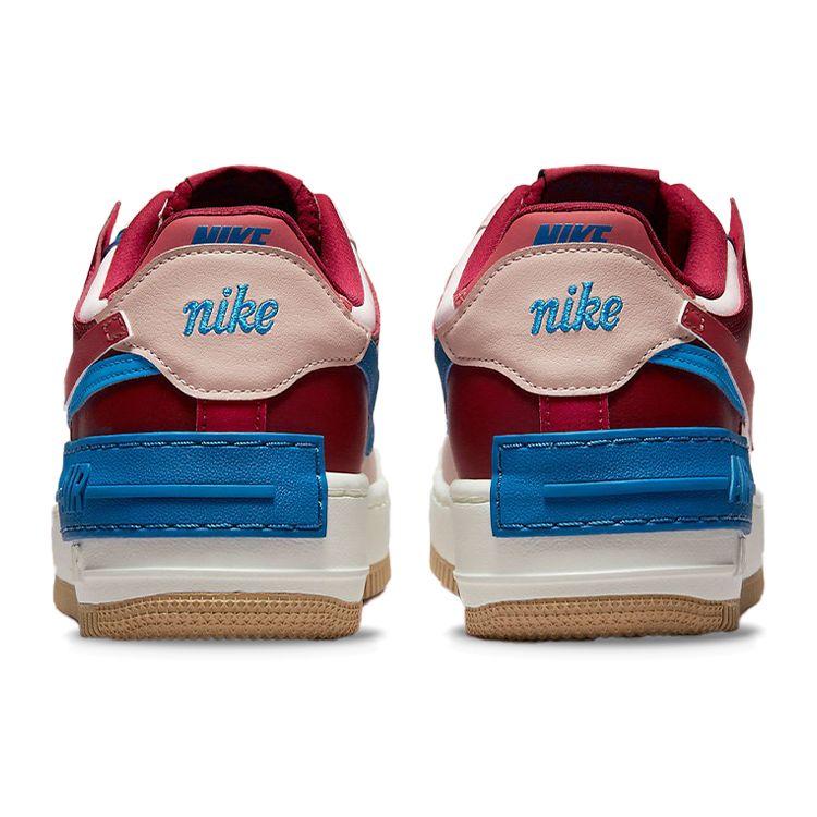 Nike Air Force 1 Shadow Soft Pink Canyon Rust Женские кроссовки Светло-мягко-розовые Fossil-Stone Team-Red CI0919-601