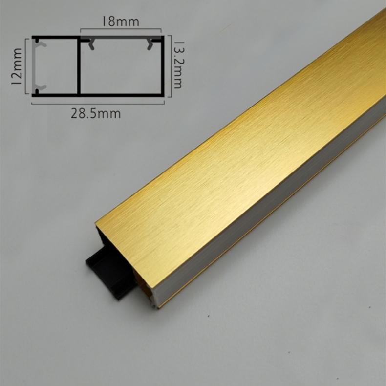 0,5 м 1 м 1,5 м 30 мм Высота светодиодного алюминиевого профиля плинтус жесткий бар канальный светильник потолочный фон настенный декоративный линейный светильник