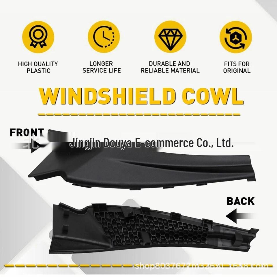 Infiniti JX35/QX60 Wiper Deflector Set (6894-9NB0A, 66895-9NB0A)