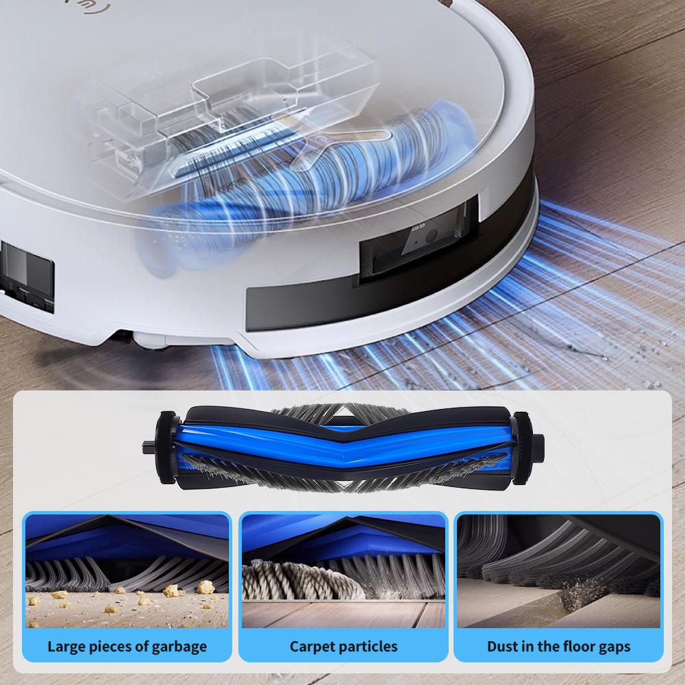Для роботов-пылесосов Ecovacs Deebot T50 Pro/T50 PRO OMNI /T50 OMNI/X8 Pro OMNI/N30 Omni /N30 PRO Omni/T80 Omni/Yeedi S14 plus Аксессуары для основной щетки