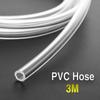 3M/5M PVC Hose, Food Grade Brewing Beer Pipe ID 7mmx OD 12mm, High Toughness Tubing Draft Kegerator Beer Beverage Dispenser Line