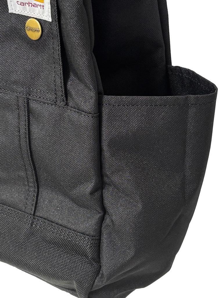 Сумка-шоппер Вертикальная Застежка-кнопка Наплечная Черная [Carhartt] Сумка, Сумка, Шоппер, Сумка, Мужская, Женская, Унисекс, [Товар]