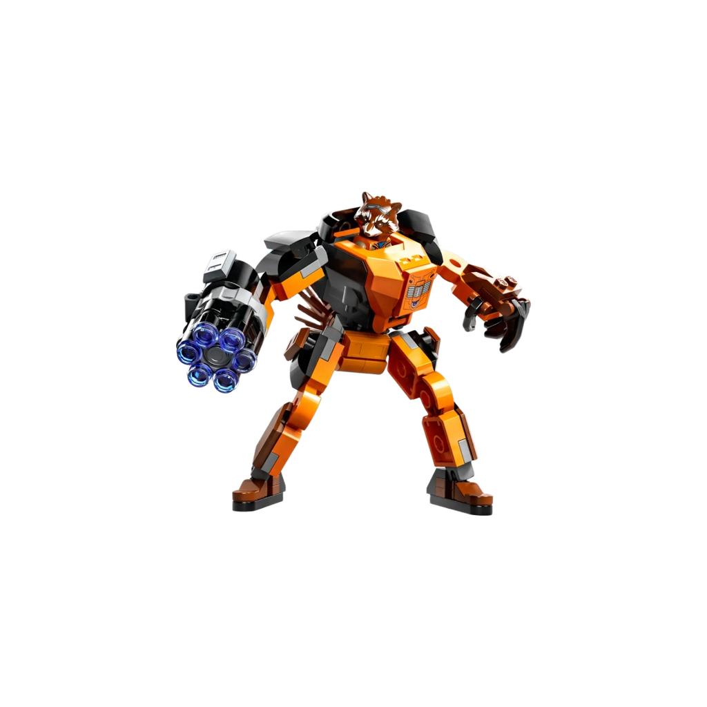 Lego Marvel Rocket Mech Armor