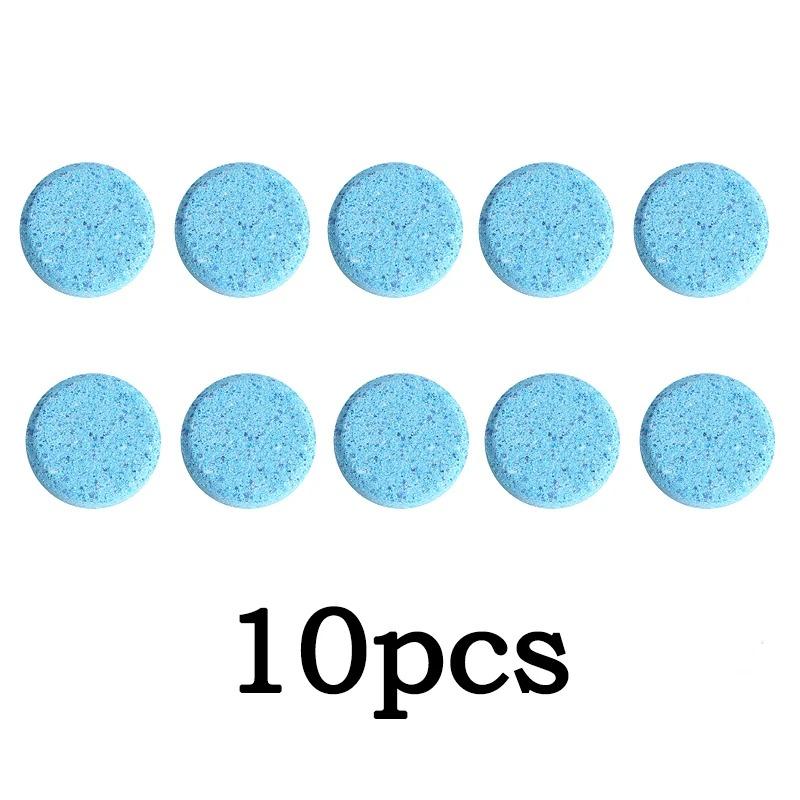 1/10/20/40/100PCS Solid Cleaner Car Windscreen Cleaner Effervescent Tablet Auto Wiper Glass Solid Cleaning Concentrated Tablets Detergent