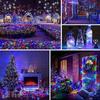 5-30M LED Solar Outdoor Decorative Fairy Lights,8 Modes,Waterproof,DIY Courtyard Garden Fence Decoration Lights Ambiance Lights