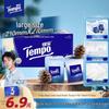 Tempo Мягкие и прочные 4-слойные карманные салфетки