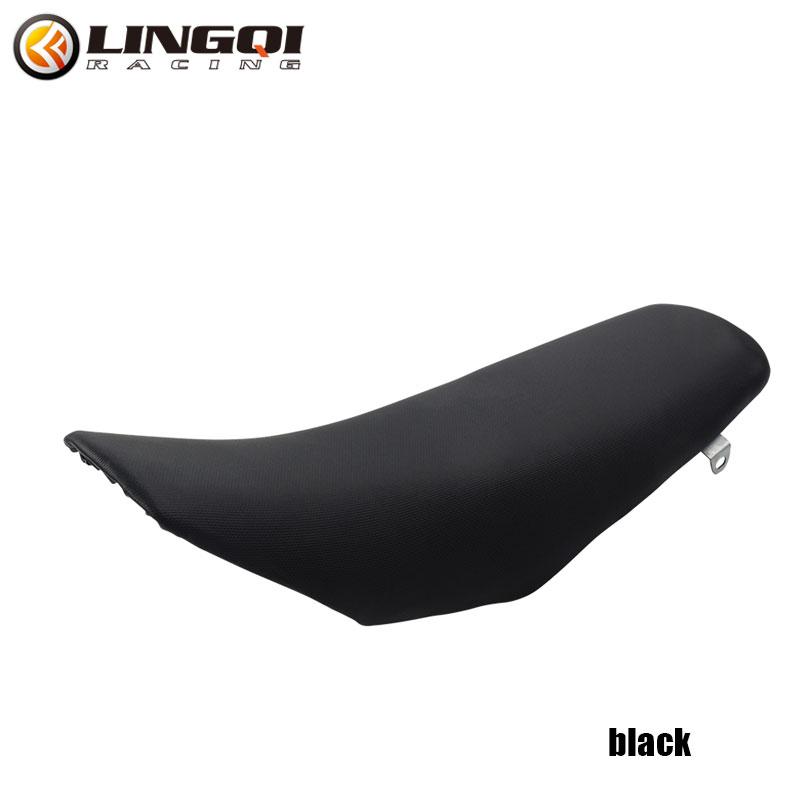 LINGQI RACING CRF 110 Seat Saddle Non-Slip Foam Cushion For CRF110 2013 Pit Dirt Bike Off Road Motorcycle Accessories