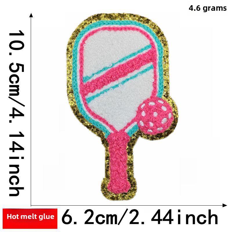 Вышитая нашивка из синели Jianxing Sports для футбола, баскетбола, регби и бейсбола