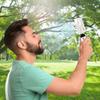 USB Rechargeable Handheld Fan Small Portable Silent Desk Fan