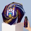 Складной карманный зонт Anderlecht FC, мини, 5 сложений, компактный, легкий, защита от УФ-лучей, дождя и солнца, портативный, для путешествий