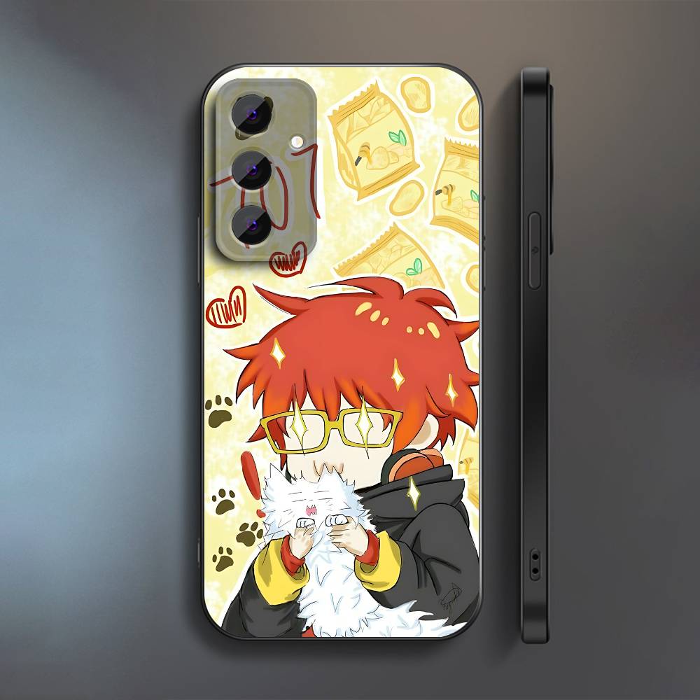 M-Mystic M-Messenger 707 Phone Case For Samsung S23,S24,S26,S25,S22,S30,S21,Ultra,Plus,5G,Fe,Lite Soft Cover