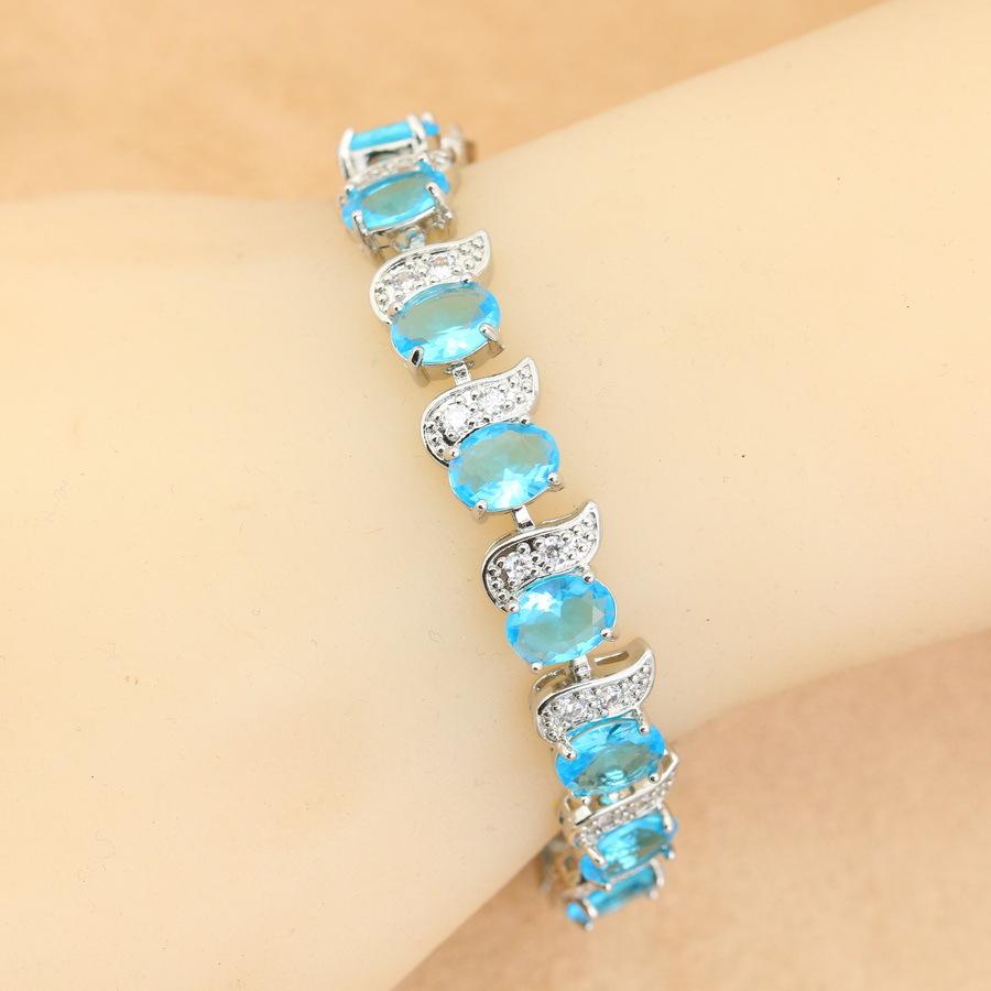 Новые ювелирные изделия Мода AAA Циркон Браслет Отдельно Продается Хорошо В Европе И
