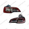 LED Taillights For Tesla Model 3 2017-2020 Rear Warming Stop Brake Lamp Yelow Turn Signal Lights Fog Lamp  Car Accessories