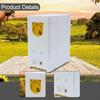 Queen Bee Breeding Box Hive Supplies Easy To Use Foam Rearing for Summer Late