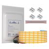 10м COB LED Лента 3000K Теплый 3120 8мм Высокая Цветопередача Лента для Непрямого и DIY Декоративного Освещения, 12В, Белый, Диммируемая, Светодиоды, Широкая, Режущаяся,