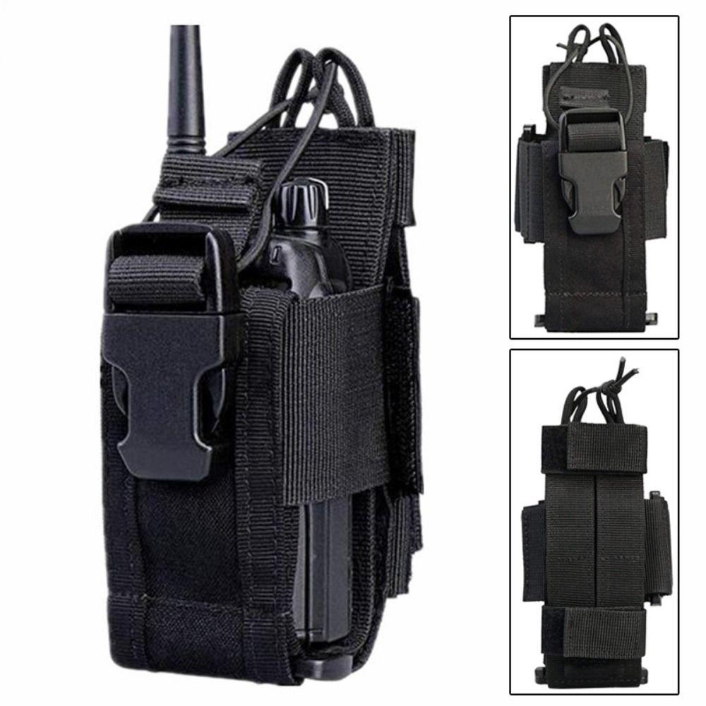 Package Pouch Interphone Storage Bag Molle Radio Pouch Walkie Talkie Pouch Walkie Talkie Bag