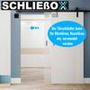 SCHLIEßOX автоматический доводчик двери мини-дверной тяговитый самозакрывающийся изнутри снаружи