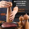 Мельница для перца Мельница для перца Мельница для соли Мельница для соли и перца Мельница для каменной соли Ручная деревянная мельница Цвет текстуры древесины