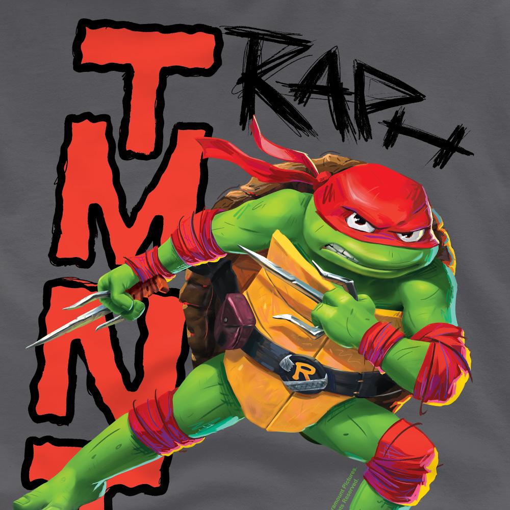 Teenage Mutant Ninja Turtles Мужская футболка Mutant Mayhem Raphael
