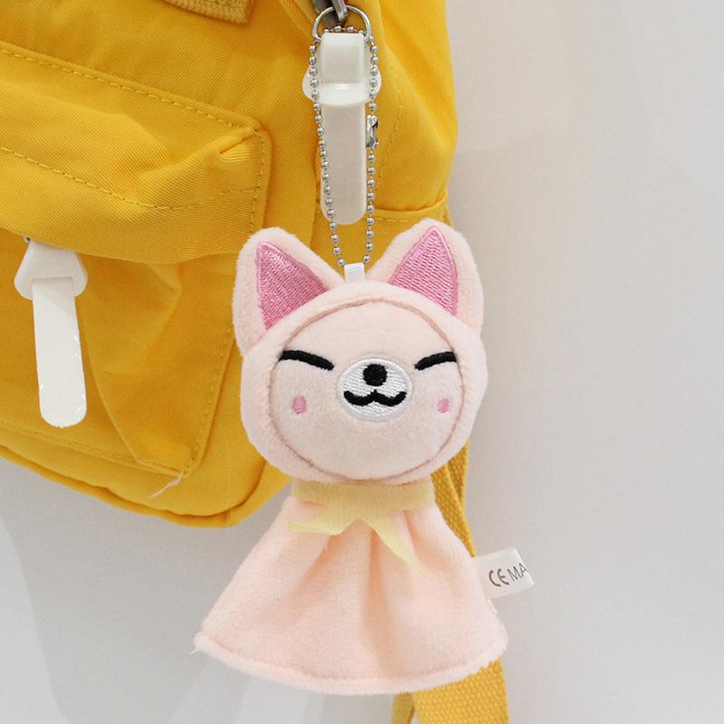 Sunny Doll Plush Pendant Straykids Cartoon Animals Keychain Toys Kawaii Bag Backpack Accessories Children Gifts