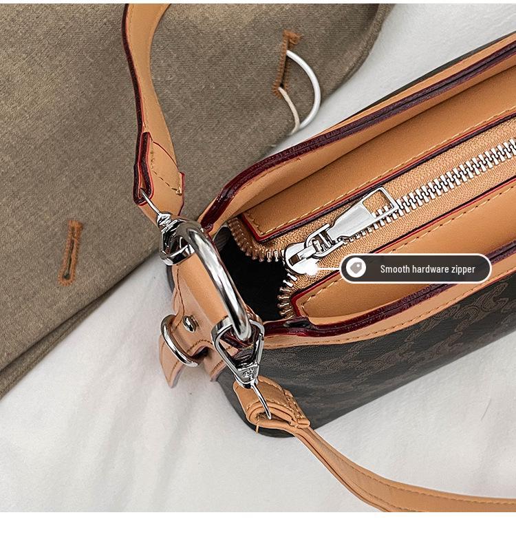 2025 Autumn Women's Versatile High-End Crossbody Shoulder Bag