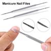 Коррекция вросшего ногтя Подъемник Удаляет грязь с ногтя Инструмент для ухода за ногами Пилочки для ногтей Маникюр Педикюр