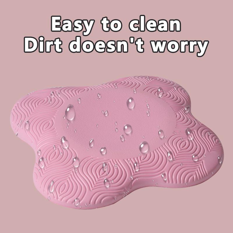 Подушка-наколенник для йоги Мягкая подушка из пены TPE Поддержка Защитная подушка для локтя, ноги, руки Упражнения на баланс Фитнес-тренировка Коврик для йоги