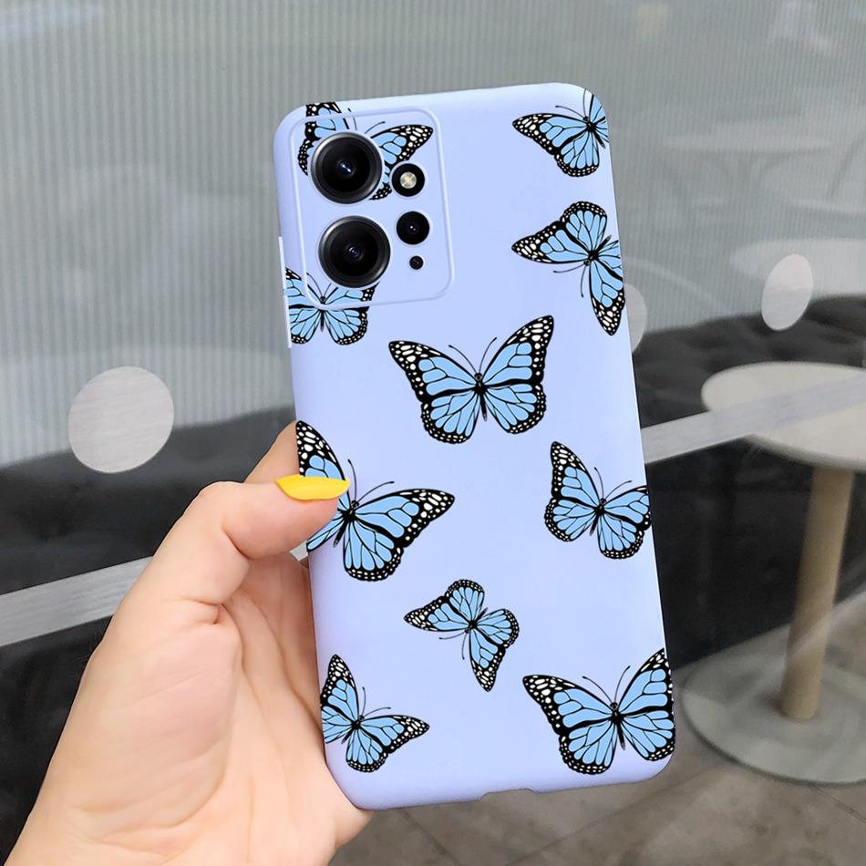 Чехол для Xiaomi Redmi Note 12 4G Note12 Pro Global Милый Подсолнух Конфетный Цвет Мягкий Силиконовый Чехол для Redmi Note 12 Pro 12Pro 5G