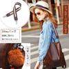 Zhongningyifeng ZNYF Backpack with Zippered Shoulder Popular with Girls Women's Back, Leather, Anti-theft, Waterproof, 2-Way Bag, (Coffee)