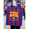 FC Barcelona eco-friendly shopping bag 32X38cm B9040 multicolor