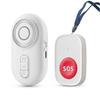 Caregiver Pager Wireless Nurse Call Buttons for Elderly Monitoring SOS Alert System Portable Alarm Call Bell