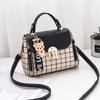 Women's Bag Fashion Preppy Waterproof Handbag Simple Women's Shoulder Bag