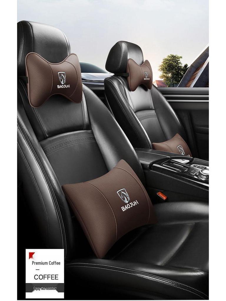 Baojun 730 Car Headrest Neck Support Pillow - Fits 510, 530, 560, 360 Models