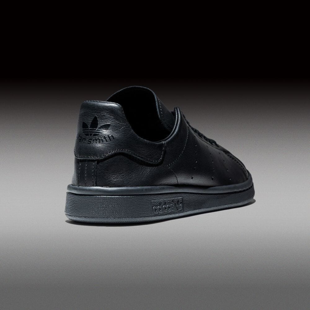 Adidas Кроссовки STAN SMITH DECON Core Black ORIGINALS унисекс IE9117 Core Black/Core Black/Core Black