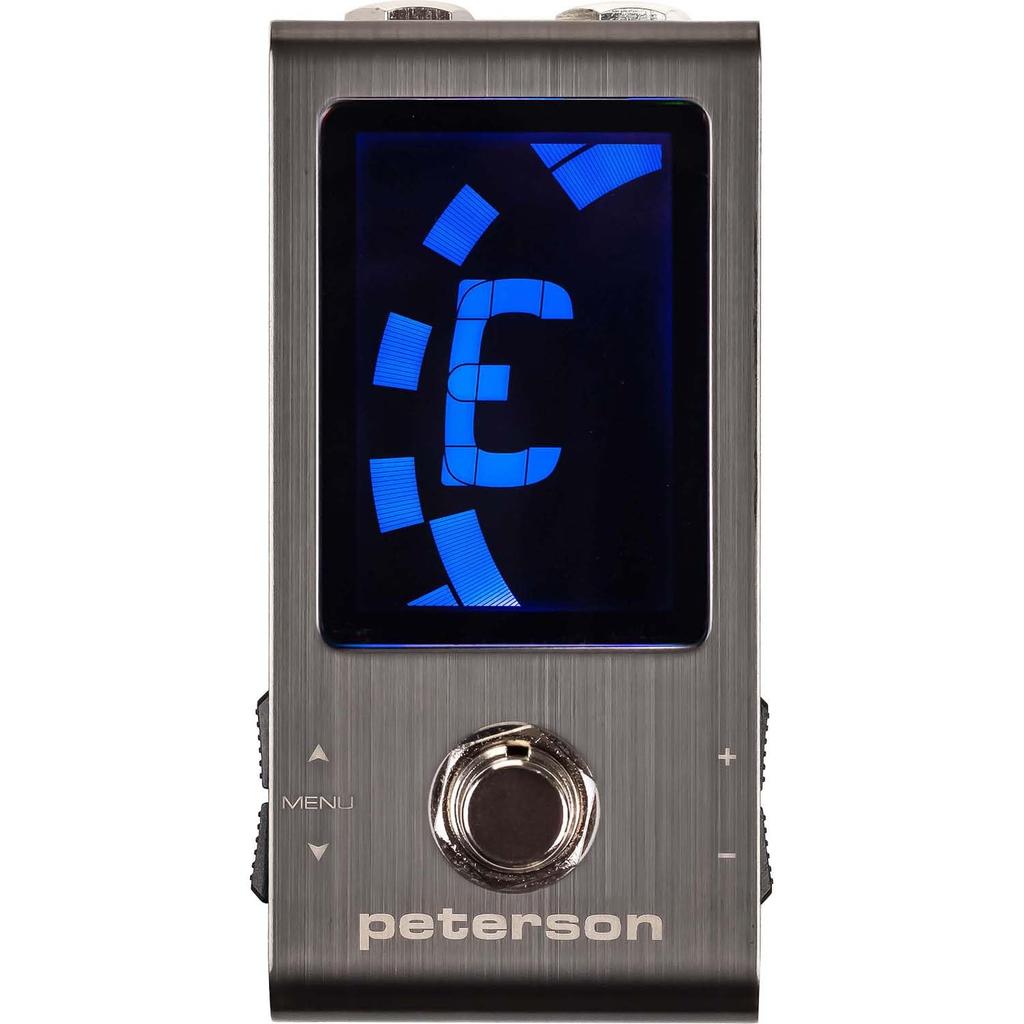 Strobe Tuner Pedal Strobo Stomp Mini Peterson Regular Import [Domestic Product]