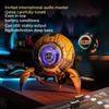 Bluetooth-колонка G1 Pro Настольная Складная Фигурка Меха для Киберспорта Тяжелый Бас Стерео Двойные Динамики Модный Крутой Киберпанк Стиль
