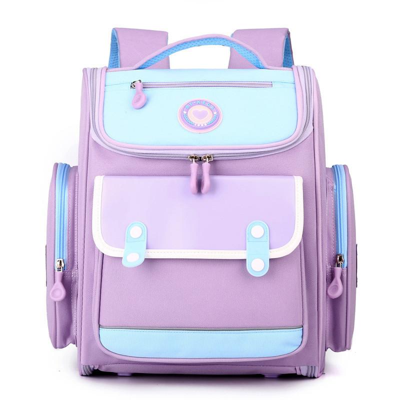 Cute Colorful Toddler Backpack Made Of Nylon Suitable For School Use