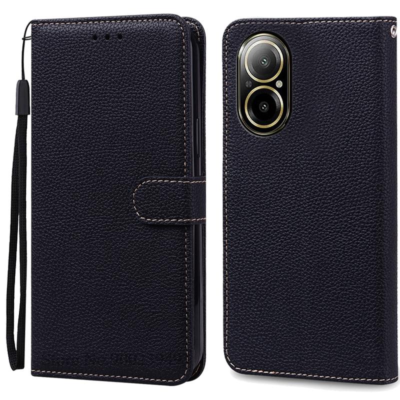 Для Realme C67 4G чехол-книжка с откидной крышкой из кожи для Realme C67 чехол-подставка чехол-книжка Coque для Realme C67 чехлы для телефонов Fundas