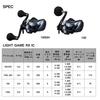 Daiwa Двухосная катушка со счетчиком LIGHT GAME RX IC 150L-DH