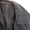 A.P.C. Сделано во Франции Пальто Честерфилд XS серое Двубортное Мужское Б/У