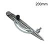 Tool Compass-Circle Maker Steel Wing Scriber Adjustable Scriber 150 250mm 300mm Steel Wing Divider