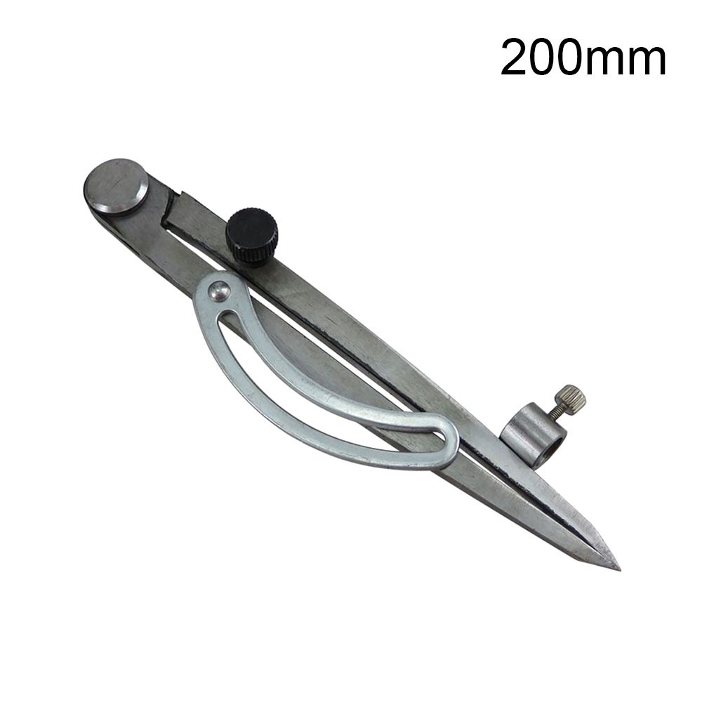 Tool Compass-Circle Maker Steel Wing Scriber Adjustable Scriber 150 250mm 300mm Steel Wing Divider