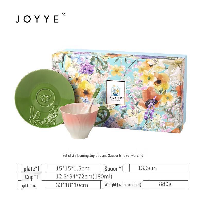 JOYYE Underglaze Ceramic Mug Gift Set