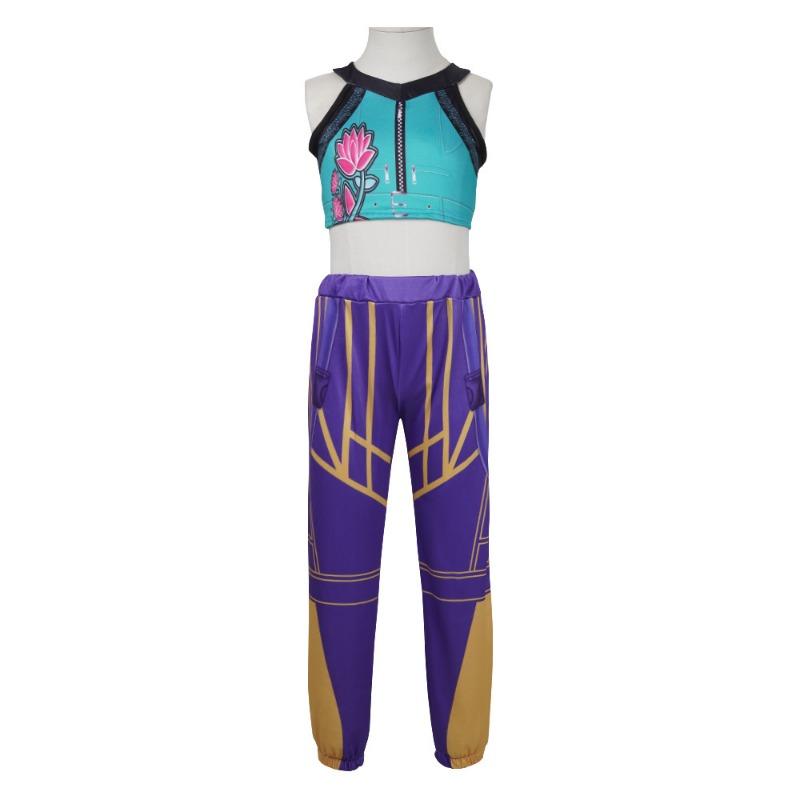 Хэллоуин Охотники на ведьм Румизоимира Аниме Костюм