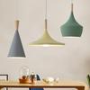 Nordic Macaron Wood LED Pendant Light for Restaurant, Bar, Office, or Study