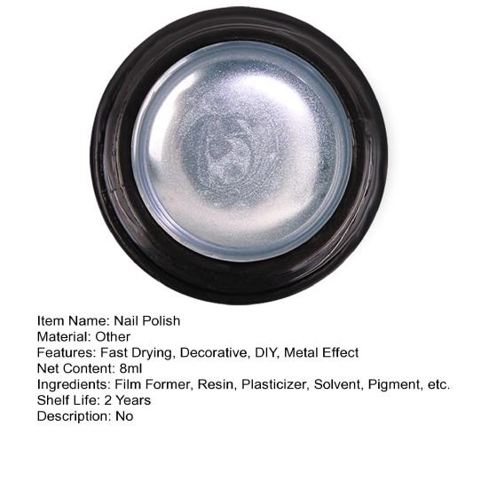 8 мл модный гель для ногтей изысканный без запаха своими руками