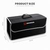 RFL2  Car Accessories Trunk Organizer Felt Cloth Folding Storage Bag For Honda civic accord fit jazz pilot CRV odyssey passport city