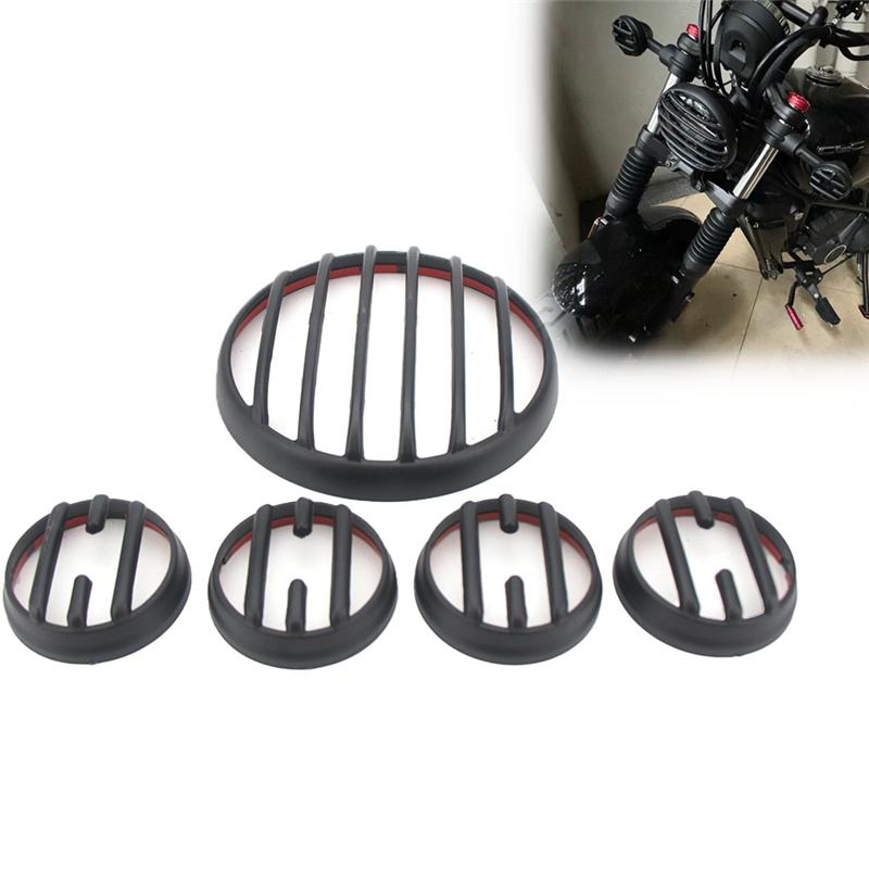 ABLZ-Motorcycle Turn Signal Cover Headlight Grill Guard Motorcycle Accessories Headlight Protection For CFMOTO 450CLC