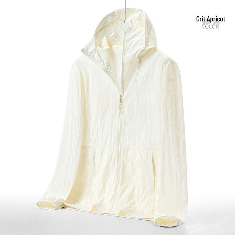 Унисекс Летняя 2025 Солнцезащитная куртка - Легкая, Дышащая, Защита от солнца для мужчин и женщин